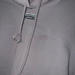 Adidas  Women's Purple Hoodie Photo 1