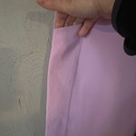 Zella  pink cropped legging size small Photo 4