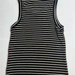 LNA Clothing Jones Rib Tank Striped Top XL Black Photo 9