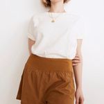 Madewell MWL Active Running Shorts; XS Antique Gold - NWOT Photo 1