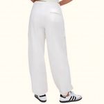 Good American  Cloud White Parachute Drawstring Cargo Pants New Size Small NWTS Photo 3