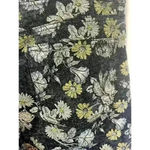 Celebrity Pink  Women Hi-Rise Mom Jeans Floral Pattern Denim Raw Hem Size 19 NWOT Photo 3