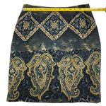 Vintage 80’s Platinum by Dorothy Schoelen 2PC Skirt Suit Brown Size 8 Photo 9