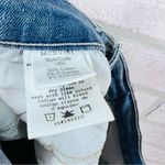 McGuire Denim  Barley Boot Button Fly Raw Hem Cropped Jeans Size 25 Style 185C Photo 10