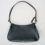 Vintage Y2K Black & Light Blue Mini Shoulder Bag Purse Photo 6