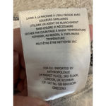 Anthropologie Bowery Pants Women's 8. 12 R White Pineapple Print Crop Photo 8