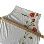 Fabletics White Floral Logo Muscle Tank Top Size XS Athletic Tee Sleeveless NEW Photo 9