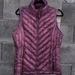 32 Degrees Heat 32 HEAT Pink Purple Puffer Quilted Vest Medium Photo 0