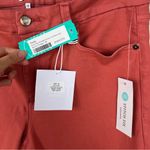 Pistola NEW Drea Slim Straight High-Waist Cropped Jeans 32 Red Rock Photo 3