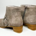 Jack Rogers NEW Izzy Suede Bootie Gray 7.5 Photo 1