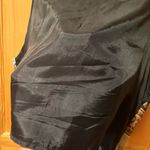 Mirrors Brand Vintage Tapestry Vest women’s Blue Size L Photo 3