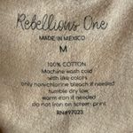 Rebellious One Chocolate Martini Please Tan Cotton Cropped Graphic T-shirt Photo 3
