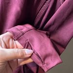 Tangerine  Women's Deep burgundy athletic Jacket XXL Photo 3