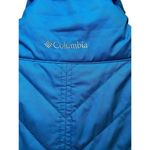 Columbia Bright Sky Blue Women's Quilted Puffer Vest w/ Full Zipper & Collar XL Photo 6