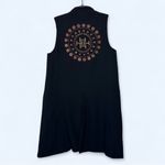 Ylmin Hair Salon Stylist Vest in Black Size Small Photo 1