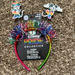 Disney  Pride NWT headband Mickey Minnie Mouse Photo 0