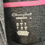 Champion Gray & Pink Hoodie Athletic Workout Top  Shirt Fitness Womens Size Large Photo 3