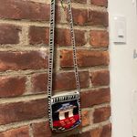 Artisan Made Hippie Boho Hand Woven Purse Wool Crossbody Bag Ecuador Aztec Photo 2