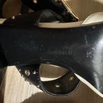 Charles and Keith Pointed Slingback Heel Studded Ankle Strap Party Pumps 6 / 36 Photo 10