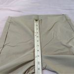 Chico's  Classic Stretch Tank Khaki High‎ Rise Pull On Straight Leg Crop Pants 4 Photo 9