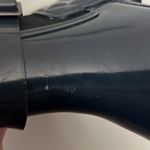 Hunter Refined Quilted Gloss Chelsea Rain Boots in Slate Grey Size 10 Photo 9