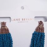 Lane Bryant Blue Multi Strand Beaded Necklace Photo 2