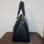 Kate Spade Large Black Leather Cove Street Pippa Satchel Bag Purse Photo 1