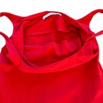 Susana Monaco Susan Monaco Revolve Summer Fit Flare Dress Red Sleeveless Square Neck Women Med Photo 7