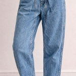 Guess Vintage 80s  Jeans Size 28 High Waist Pleated Tapered Denim Mom Jeans USA Photo 0