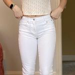 Gap White Girlfriend Jeans Photo 0