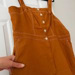 Maeve Anthropologie  The Colette Button Front Jumpsuit, Size 22W Photo 7