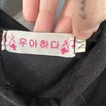 Graphic Black “Live Fast American Classic” Tee Dress Size M Photo 2