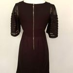 Max and Cleo  Olivia Little Black Short Sleeve Dress Size 4 Photo 2