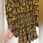 Love The Label Eleanor Mini Dress in Dahlia Black Print Photo 5