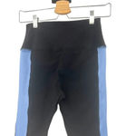Alo Yoga Elevate High Waist Leggings Pants Stretch Black Blue White Size Small Photo 7