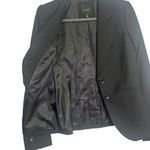 The Limited  Black Collection Blazer Womens Size 2 Button Long Sleeve Career Work Photo 4