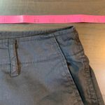 Gap  Downtown Khaki Pants Womens 4‎ Black Casual Everyday Trousers Preppy Office Photo 8