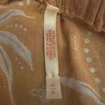 Free People Golden Hour Maxi Dress Bohemian Floral Dainty Tan Neutral Medium Photo 9