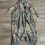 Camilla  printed robe with pockets Photo 0