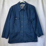 Sag Harbor Vintage 90s  size medium oversized blue denim barn jacket Photo 0