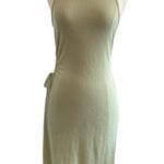 Planet Gold Sleeveless Knit Midi Dress With Cut Out Tie Side By Photo 1