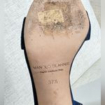 Manolo Blahnik Laura Sandals in Denim
| Size 37 1 /2 Photo 2