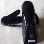 Michael Antonio  Gorgeous Glittery Peep Toe Platforms | Heels | Pumps Photo 6