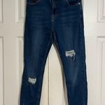 Free People  Shark Bite Skinny Jeans Photo 1