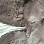 Split back satin long sleeve jacket Size 4 Photo 1