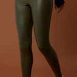 Aerie NWT  Offline Real Luxe Faux Leather Leggings Photo 0