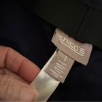 Chico's Navy Blue 1 Navy Blue Trousers Medium Stretch Pants Casual Office Photo 10