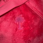 Lilly Pulitzer  MADDIE FLEECE PINK ZIP UP JACKET SIZE SMALL Photo 1