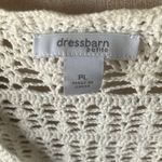 Dress Barn Crochet Cardigan petite large Photo 1