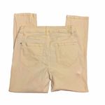 Kensie ‎ Pastel Yellow Denim Stretch Cropped Jeans - Size 8 Photo 2
